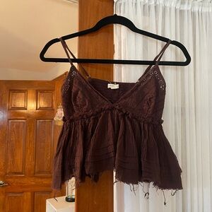 Aeropostale Brown Cami